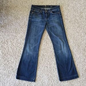 7 For All Mankind Women's size 26 blue jeans